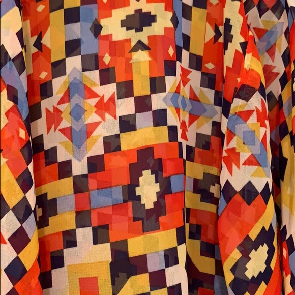 Multicolor Duster - Picture 3 of 4